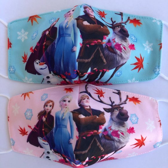 Disney Other - 1 pc kids girls face mask frozen disney